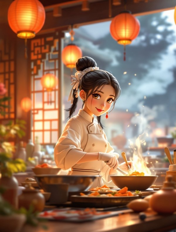 长安小厨娘 - 玖玖影视