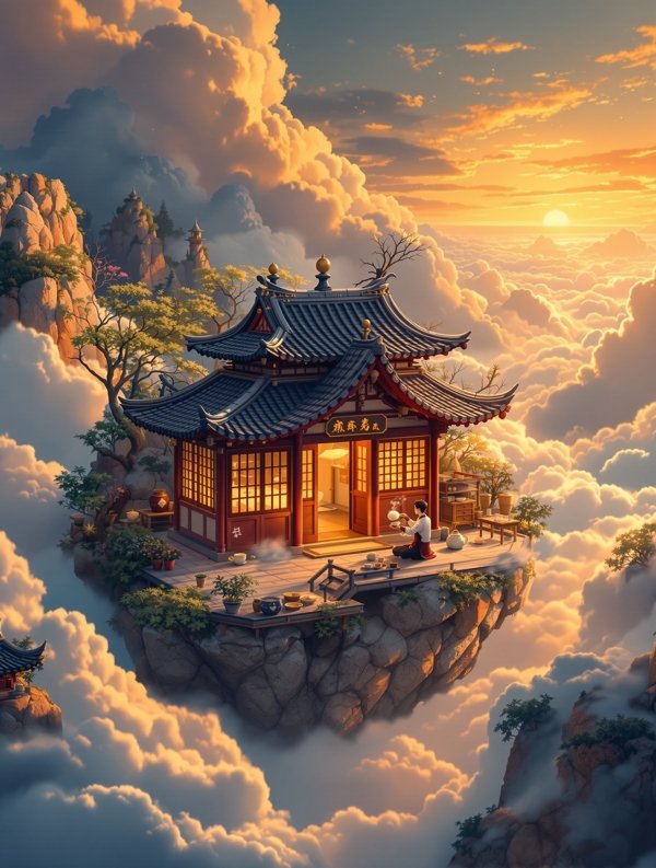 云端茶馆 - 玖玖影视