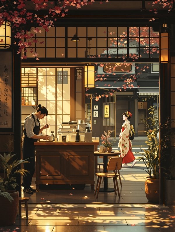 京都咖啡时间 - 玖玖影视