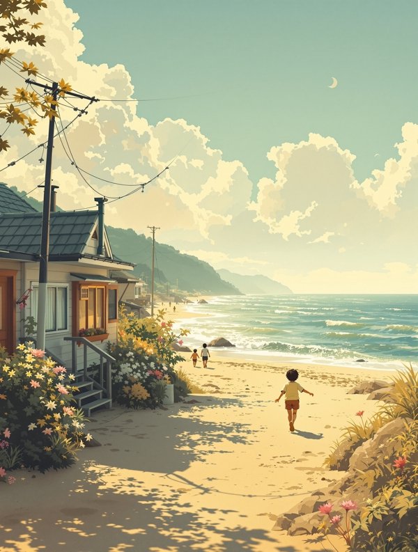 海边小镇的夏天 - 玖玖影视