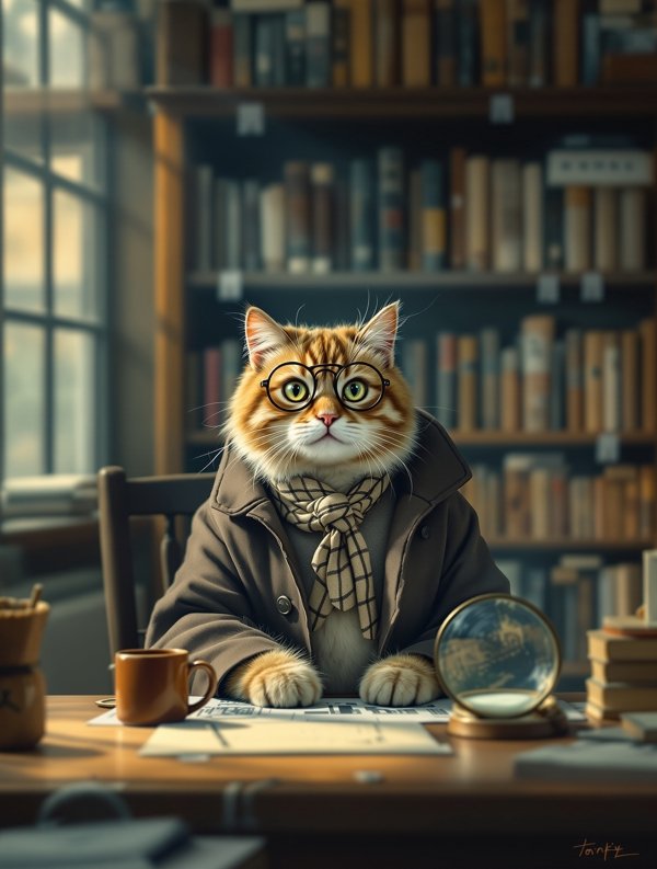 猫咪侦探社 - 玖玖影视